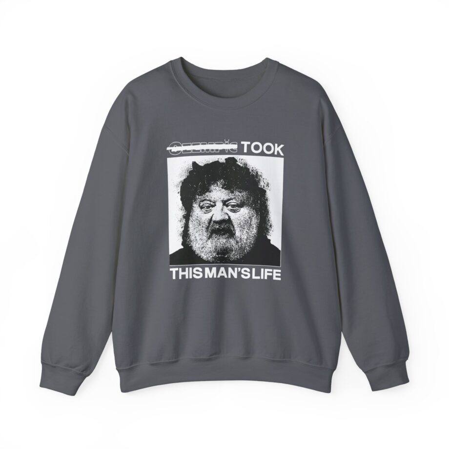 Papa Meat Unisex Heavy Blend™ Crewneck Sweatshirt