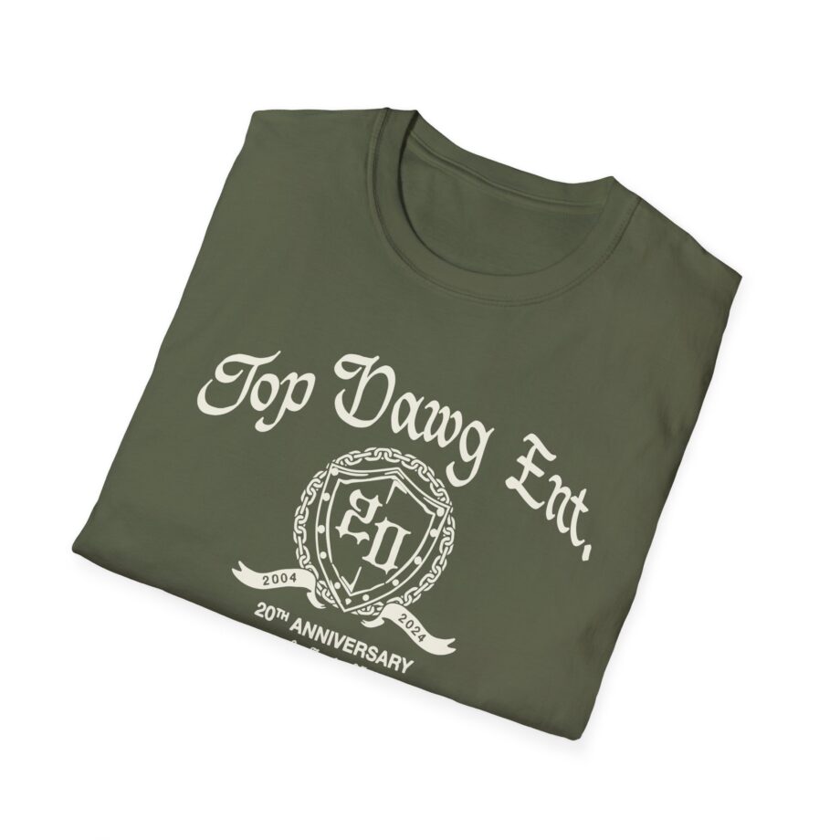 Isaiah Rashad University Crest Unisex Softstyle T-Shirt