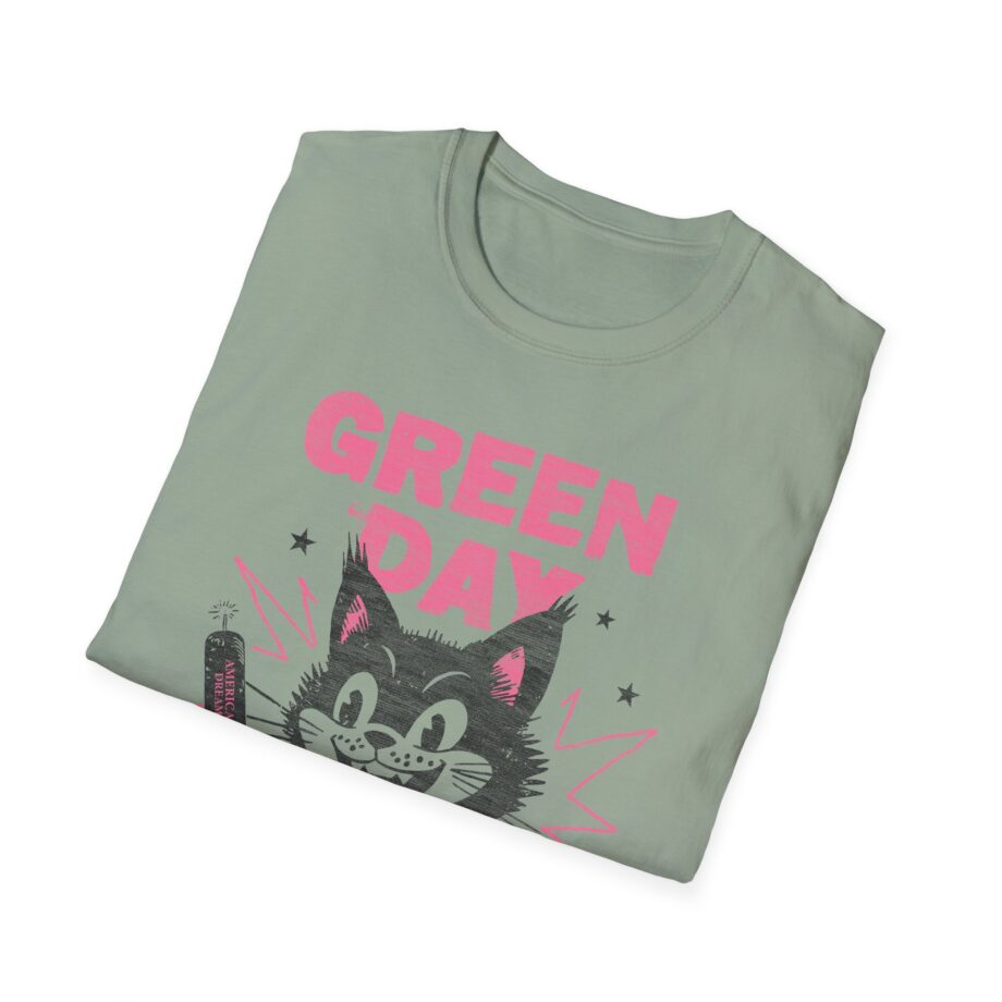 Green Day Dynamite Unisex Softstyle T-shirt
