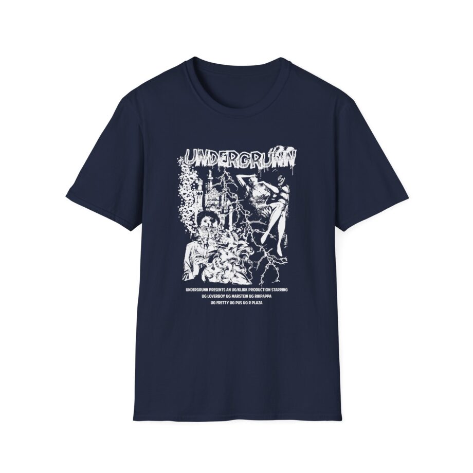 Undergrunn Halloween  Unisex Softstyle T-Shirt
