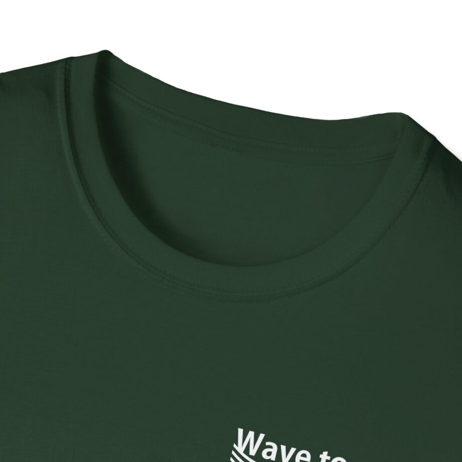 Wave to Earth Unisex Softstyle T-Shirt