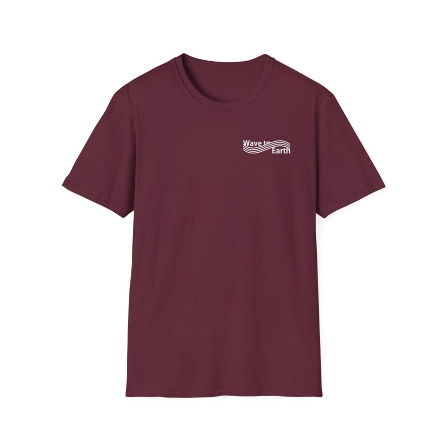 Wave to Earth 0.03 NA Tour Unisex Softstyle T-Shirt