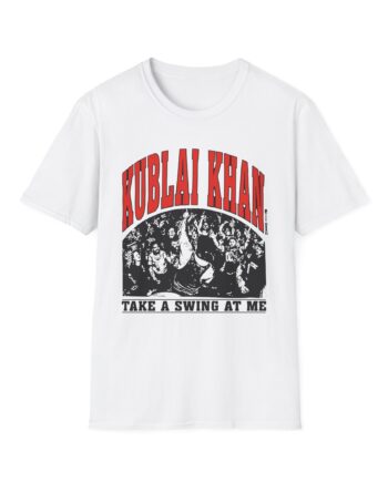 Kublai Khan - Take a Swing at Me Unisex Softstyle T-shirt
