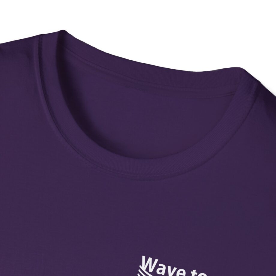Wave to Earth Unisex Softstyle T-Shirt