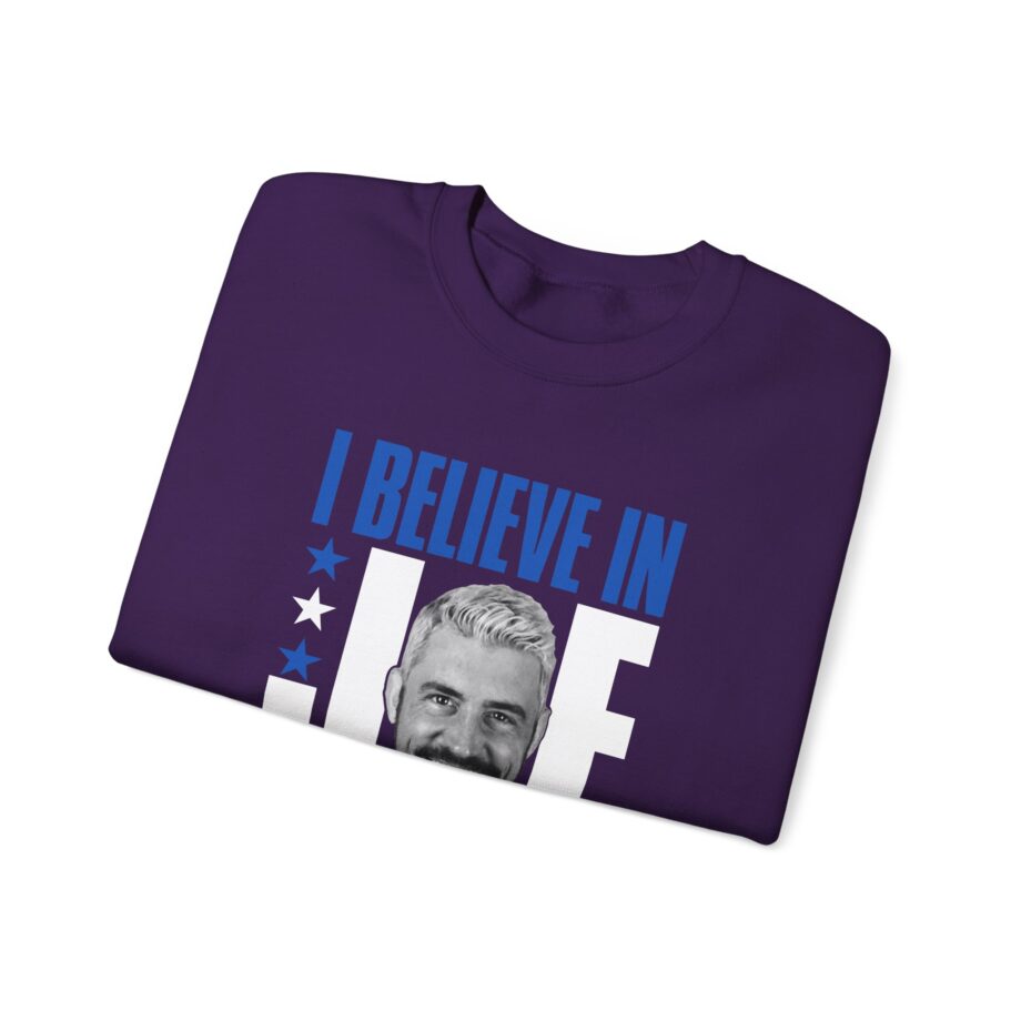 I Believe in Joe Hendry Unisex Heavy Blend™ Crewneck Sweatshirt