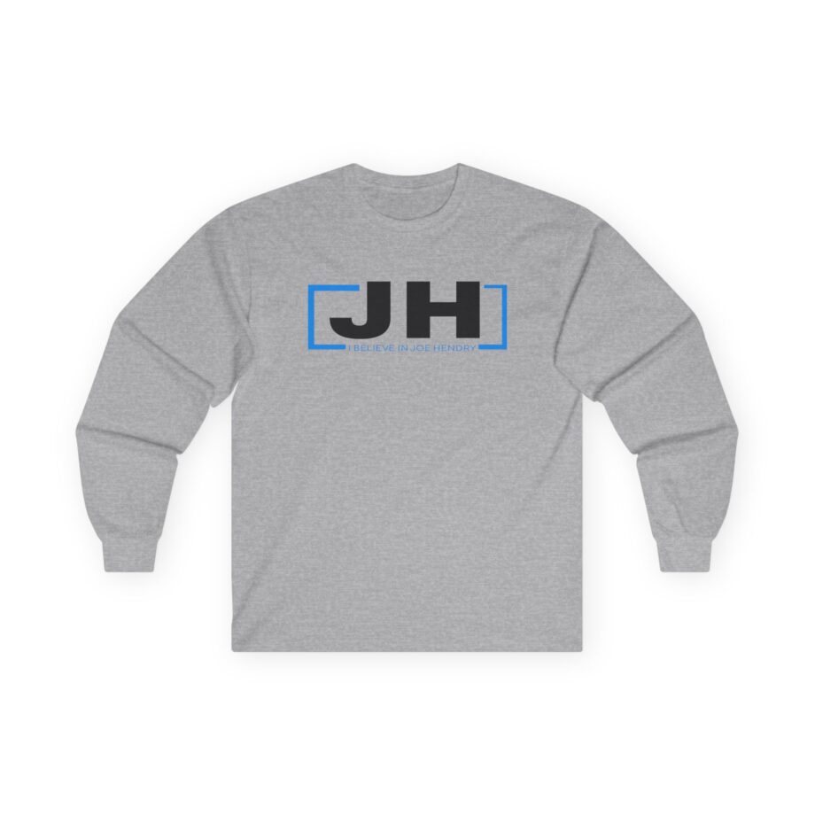I Believe in Joe Hendry Unisex Ultra Cotton Long Sleeve Tee
