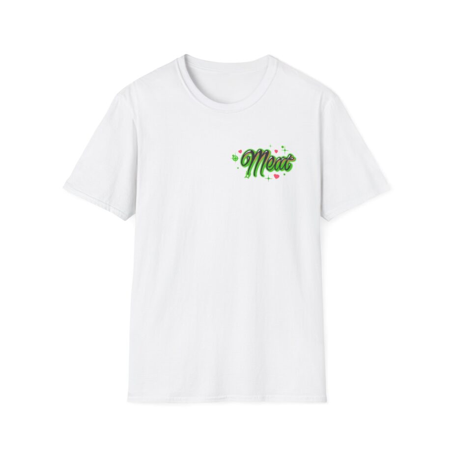 Papa Meat Unisex Softstyle T-Shirt