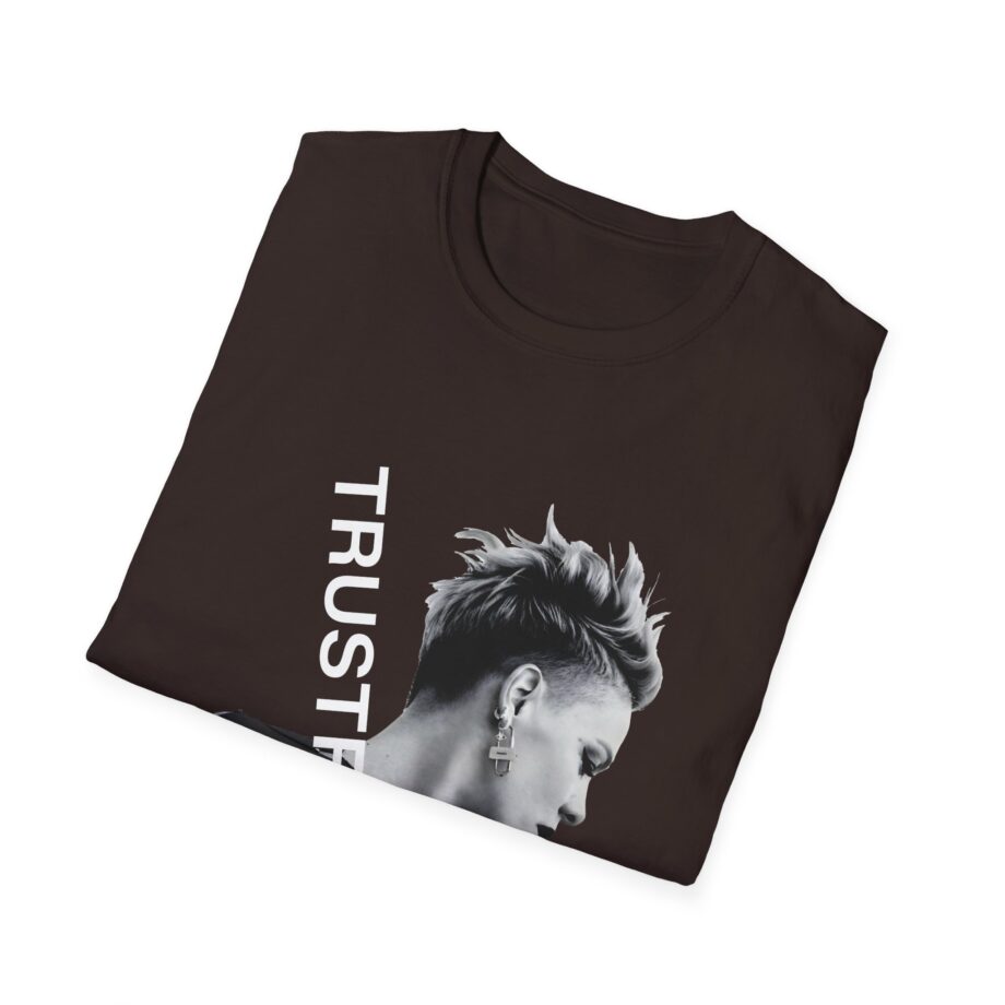 Pink Trustfall Unisex Softstyle T-Shirt