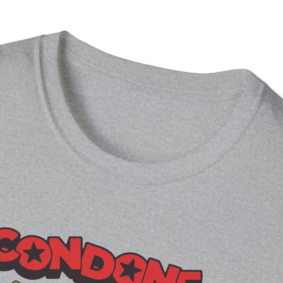 Brucedropemoff Condone Unisex Softstyle T-shirt