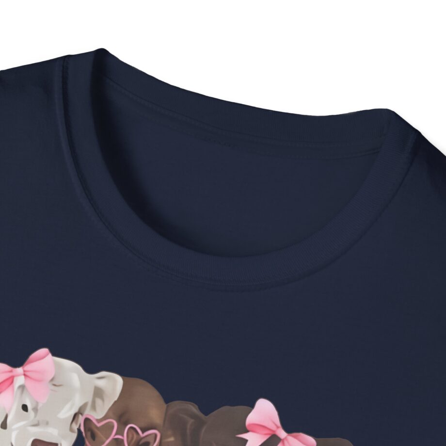 Katie Van Slyke Busy Little Bees Unisex Softstyle T-shirt