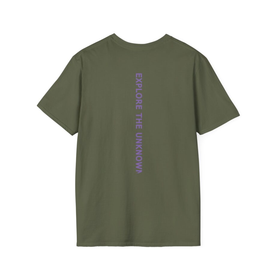Wakaan Wmf 22 'explore the Unknown' Unisex Softstyle T-shirt