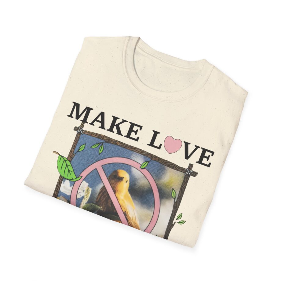 Birds Arent Real Unisex Softstyle T-shirt