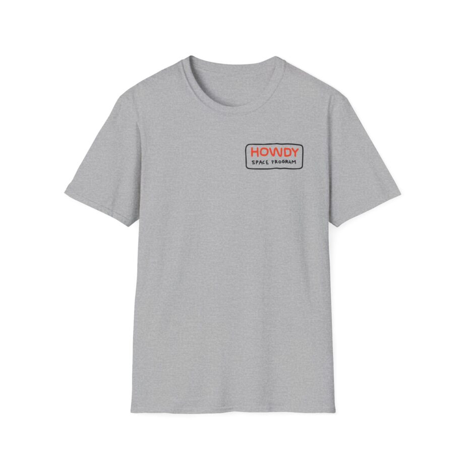 Howdy Space Program Ryan Trahan Unisex Softstyle T-Shirt