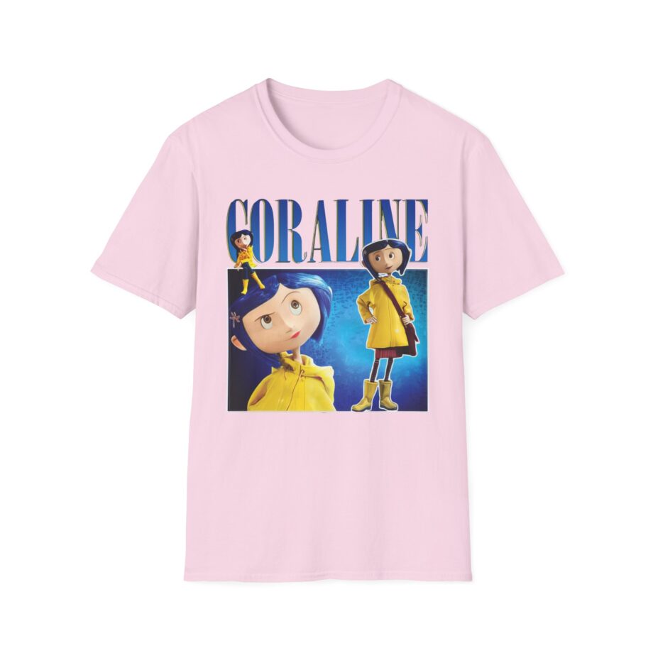 Coraline Unisex Softstyle T-shirt