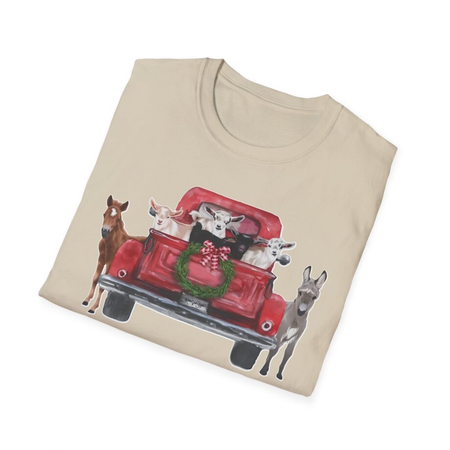Katie Van Slyke Unisex Softstyle T-shirt
