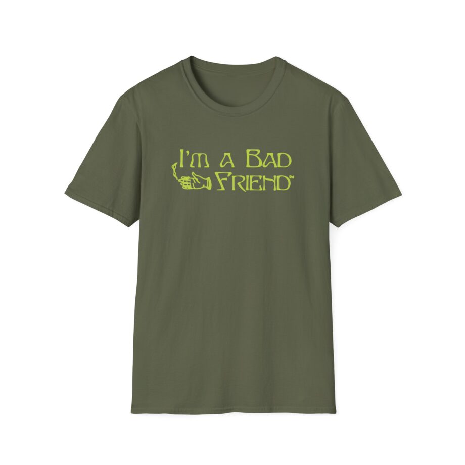 Rina Sawayama Bad Friend Unisex Softstyle T-shirt
