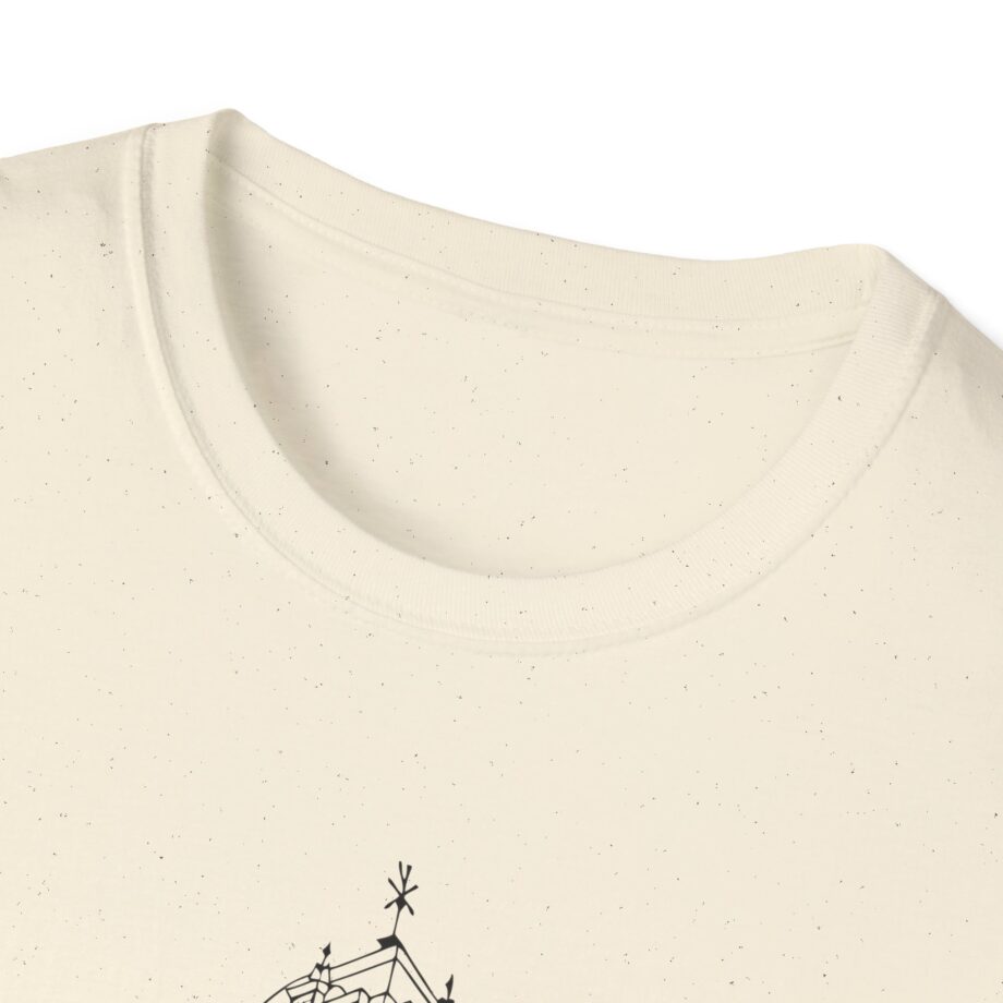 Nina Dobrev Eet Me in the Town Square  Unisex Softstyle T-Shirt