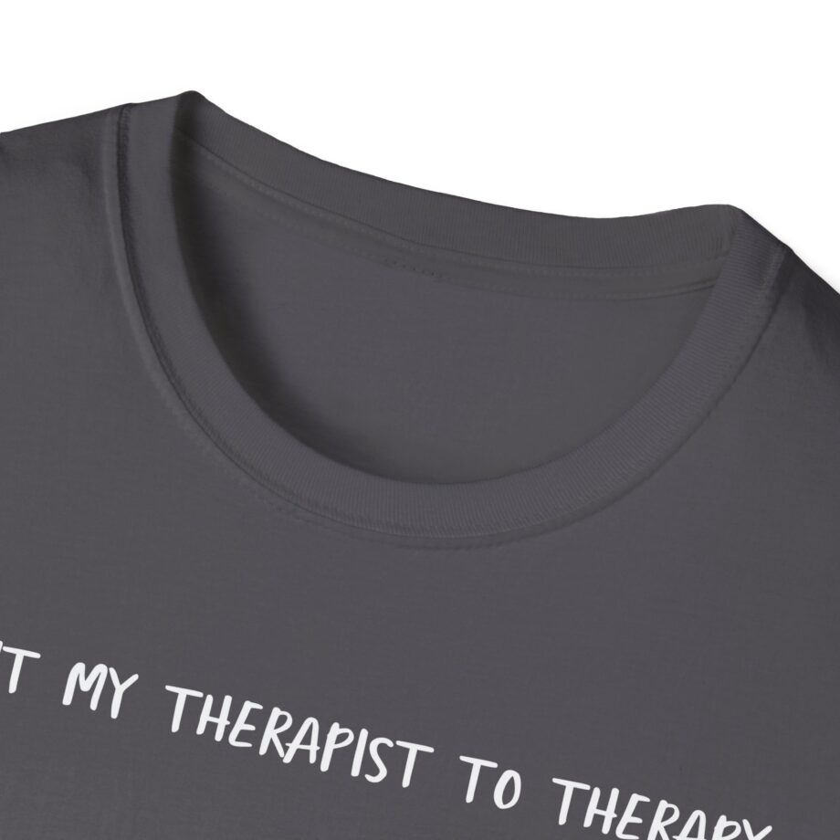 Alec Benjamin Therapy Unisex Softstyle T-shirt