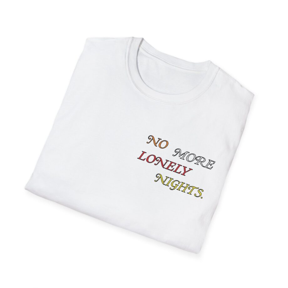 6lack No More Lonely Nights Crayon Unisex Softstyle T-Shirt