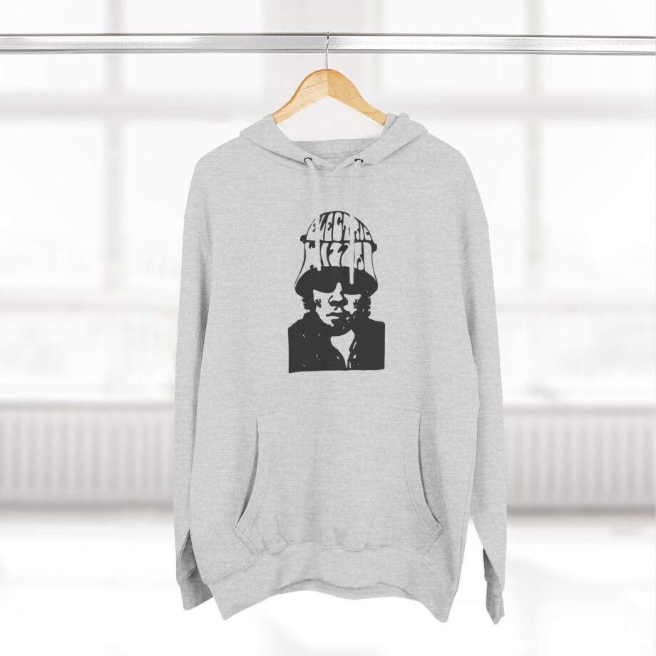 Electric Wizard Three-Panel Fleece Hoodie