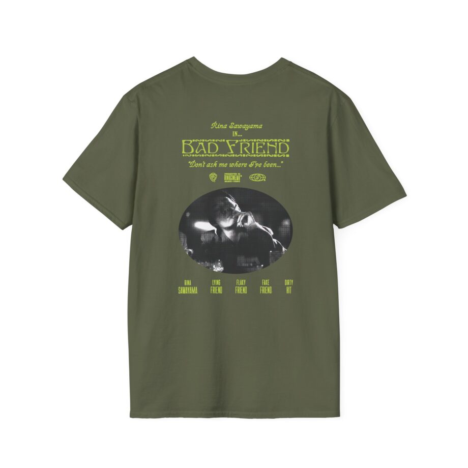 Rina Sawayama Bad Friend Unisex Softstyle T-shirt