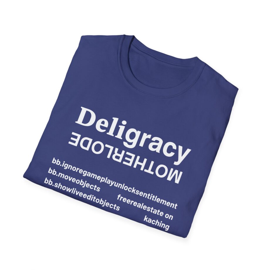 Deligracy Motherlode Unisex Softstyle T-Shirt