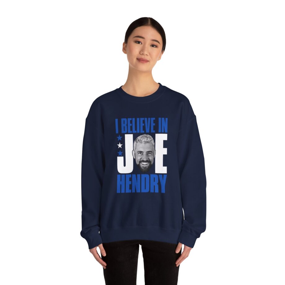 I Believe in Joe Hendry Unisex Heavy Blend™ Crewneck Sweatshirt