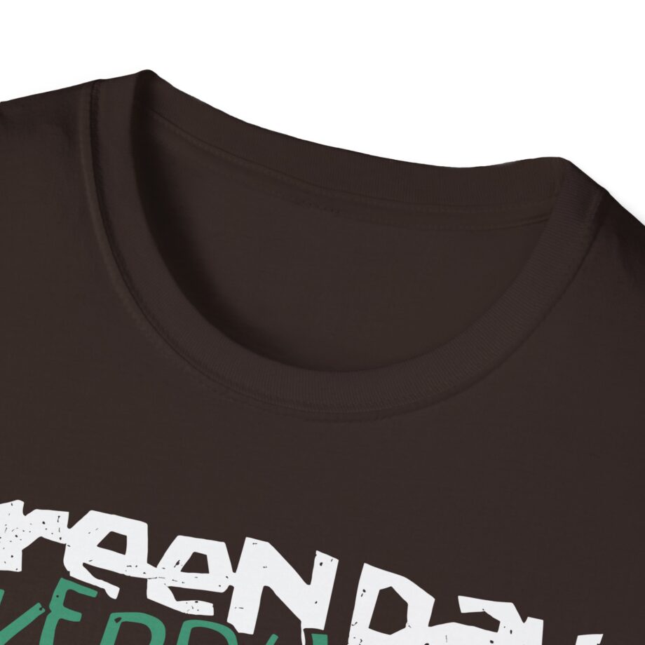 Green Day Kerplunk Vintage Flower Unisex Softstyle T-shirt