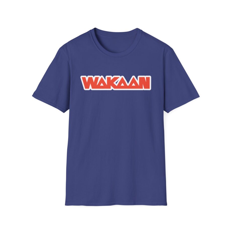 Wakaan Big Purp Unisex Softstyle T-shirt
