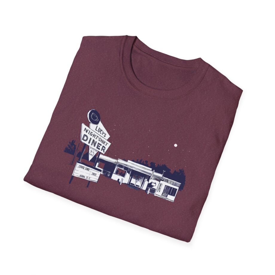 Lucy Dacus Music for Hot People Unisex Softstyle T-Shirt