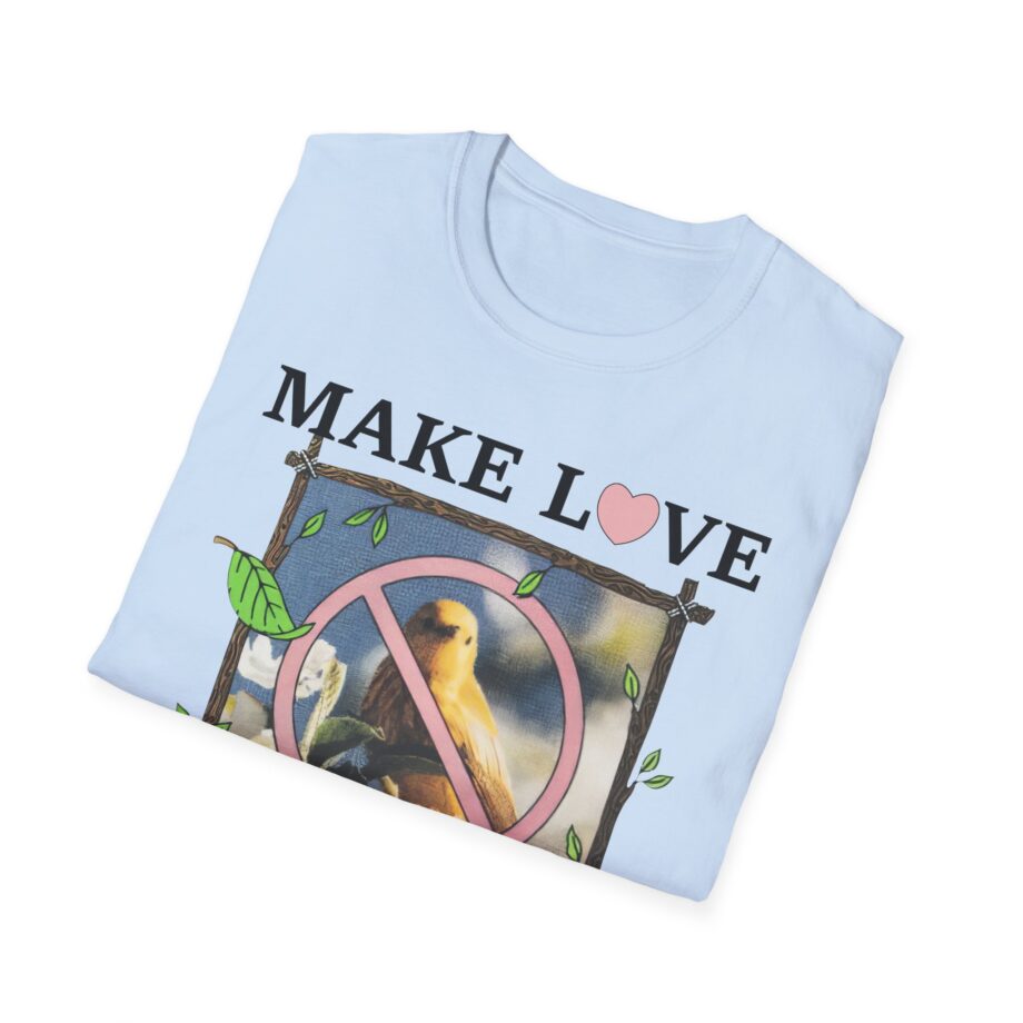 Birds Arent Real Unisex Softstyle T-shirt