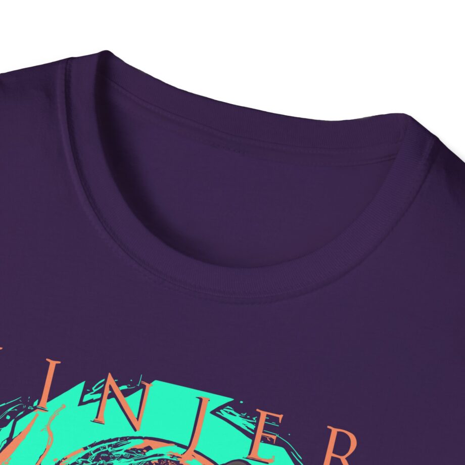 Jinjer Wolflower  Unisex Softstyle T-shirt