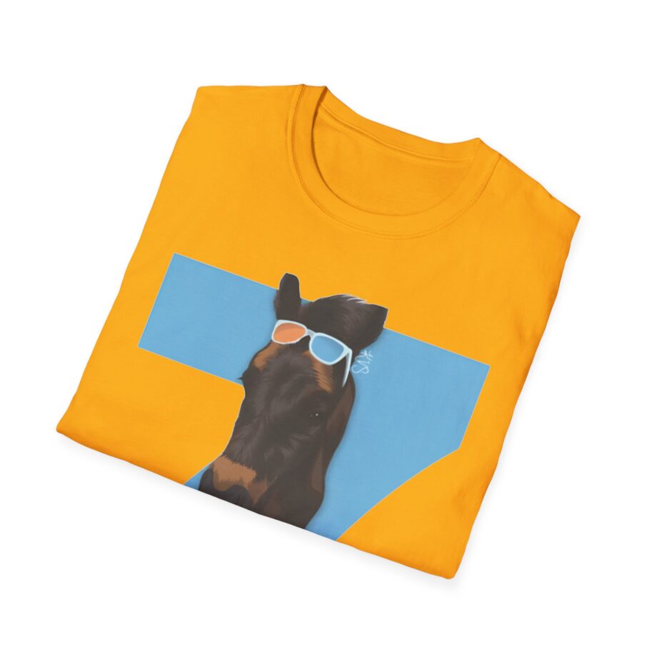 Katie Van Slyke Shady Seven Unisex Softstyle T-shirt