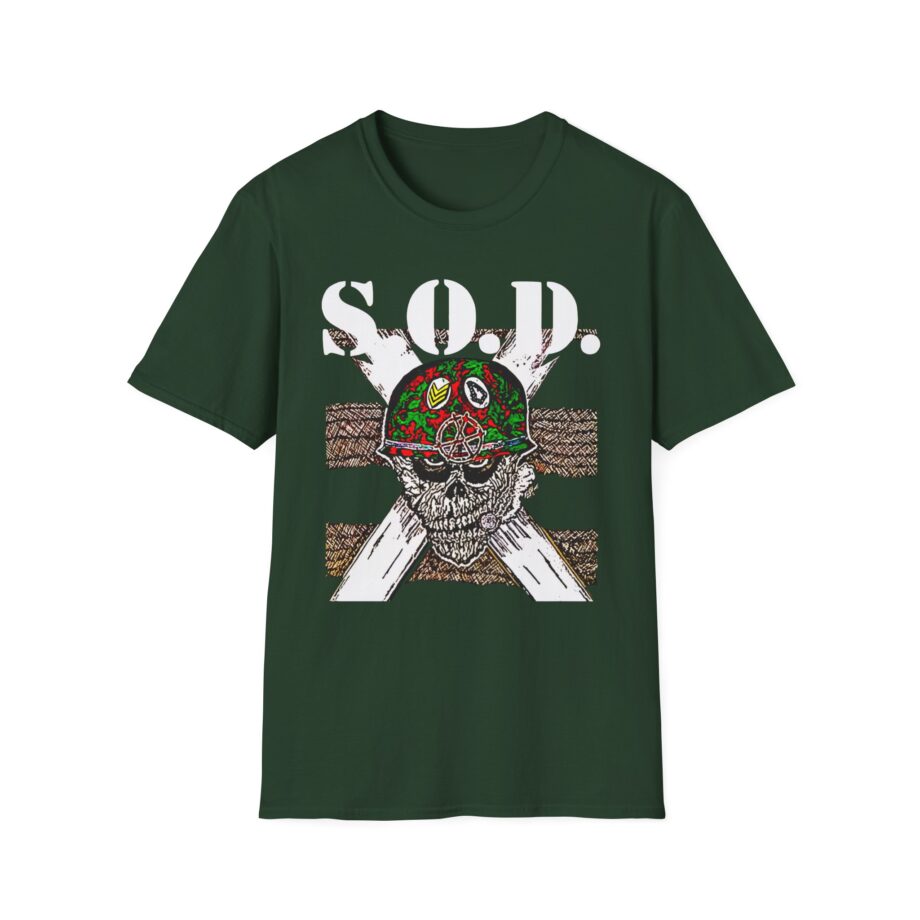Stormtroopers of Death Unisex Softstyle T-shirt