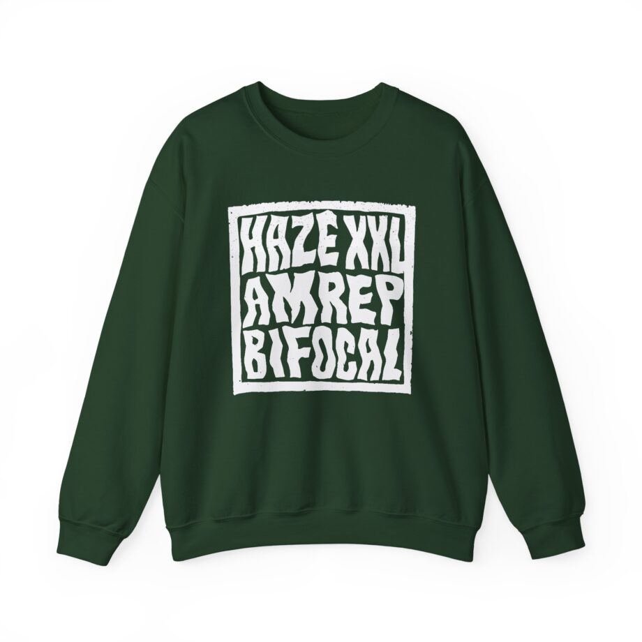 Melvins Kaze Xxl Amrep Bifocal  Unisex Heavy Blend™ Crewneck Sweatshirt