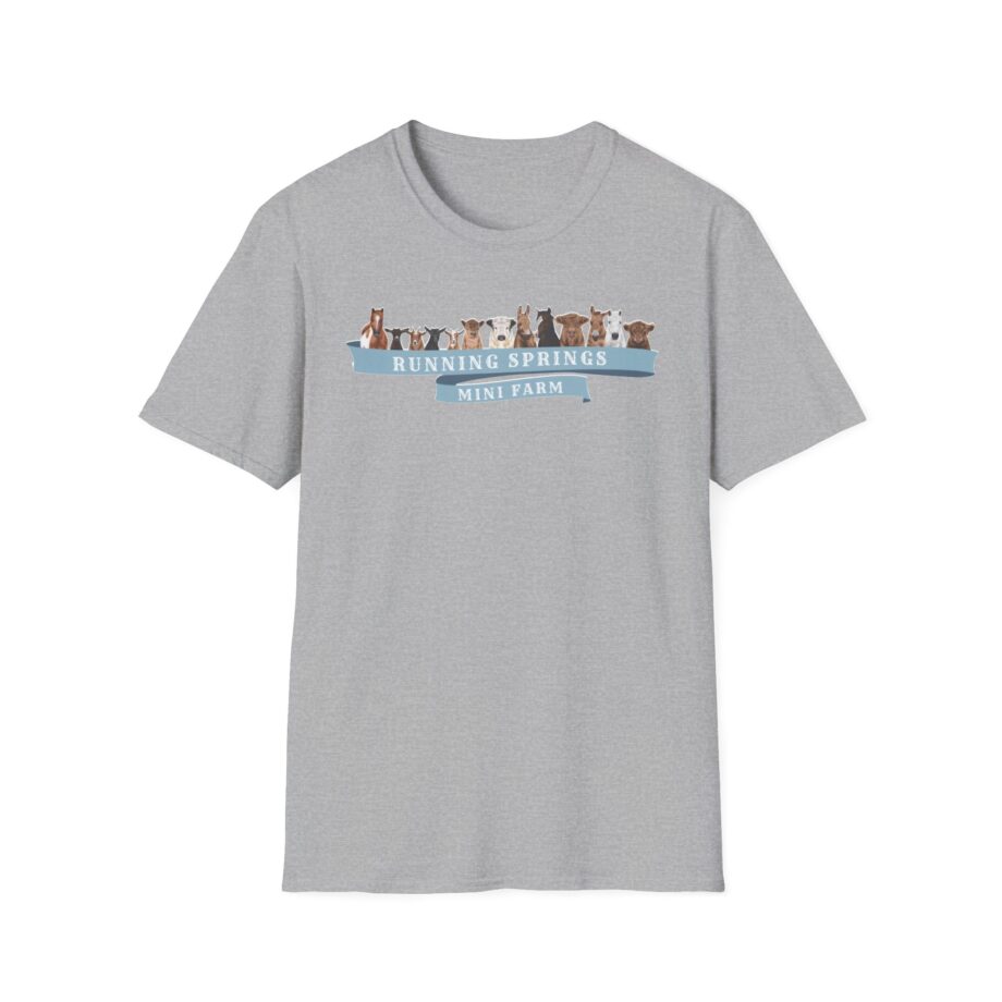 Katie Van Slyke the Mini Farm Unisex Softstyle T-shirt