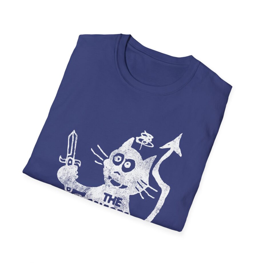 Green Day Cat and Sword Unisex Softstyle T-shirt