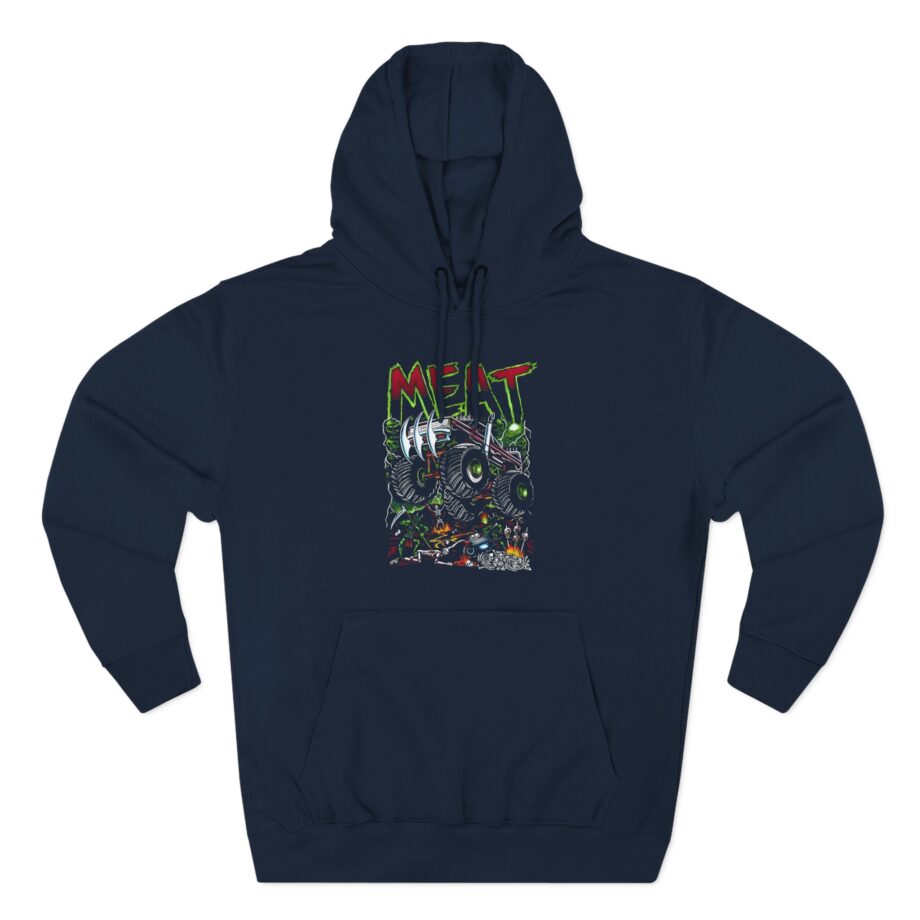 Papa Meat Canyon Ritual Three-Panel Fleece Hoodie