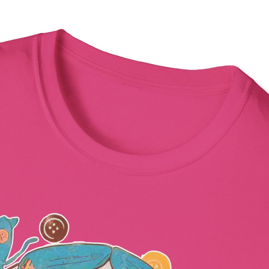 Coraline's Collection Ecru Unisex Softstyle T-shirt