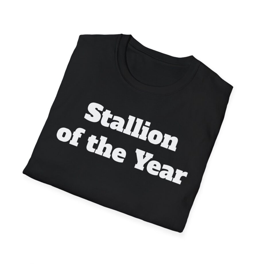 Katie Van Slyke  Stallion of the Year Unisex Softstyle T-shirt