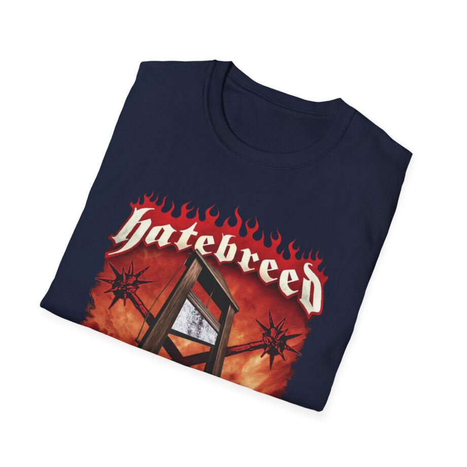 Hatebreed With Every Crown Comes the Guillotine Unisex Softstyle T-Shirt