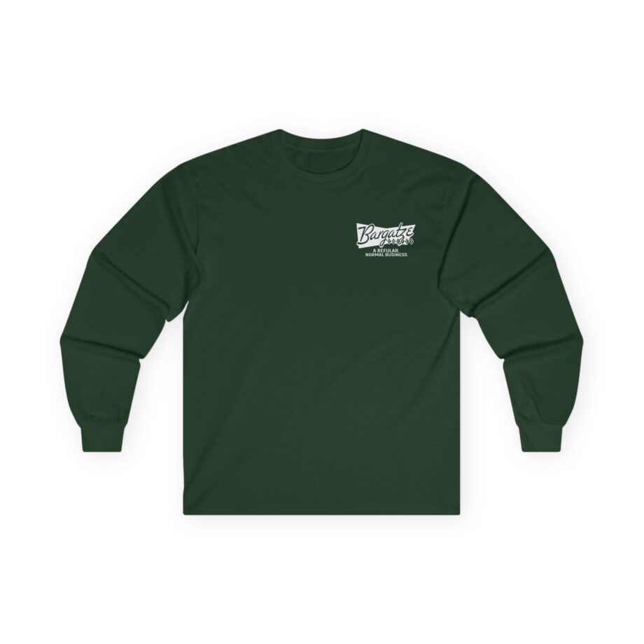 Nate Bargatze Coffee Diner Unisex Ultra Cotton Long Sleeve Tee
