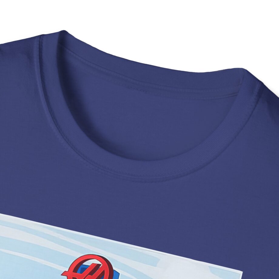 Haas F1 Las vegas Gp Unisex Softstyle T-Shirt