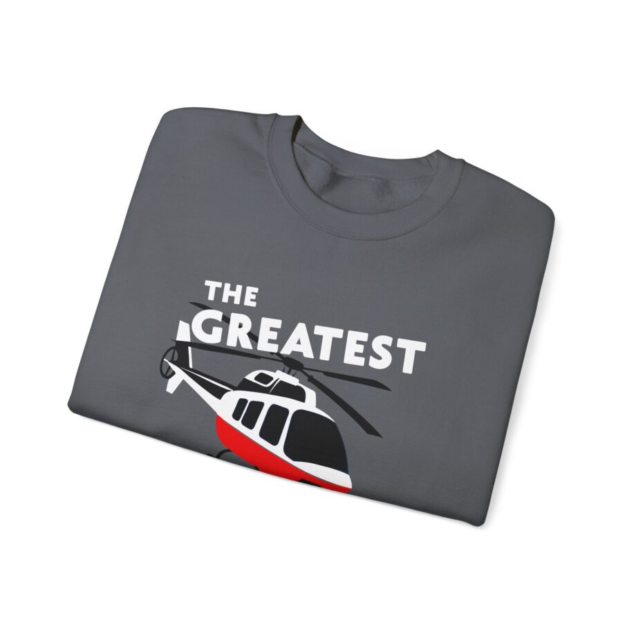 The Greatest Average American Nate Bargatze Unisex Heavy Blend™ Crewneck Sweatshirt