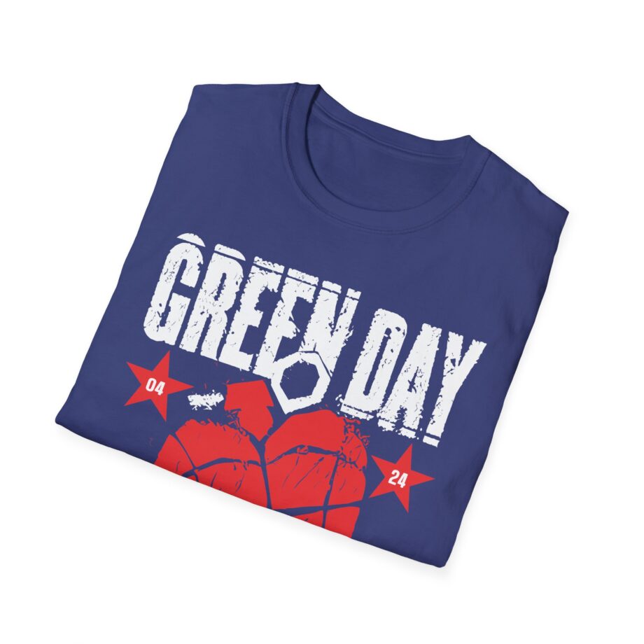 Green Day 20 Years of Idiot Unisex Softstyle T-shirt