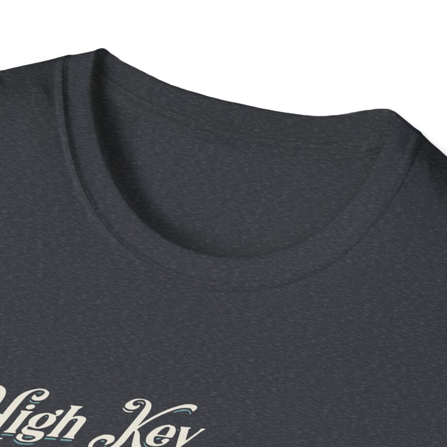 Kallmekris High Key Stupid Genius  Unisex Softstyle T-Shirt