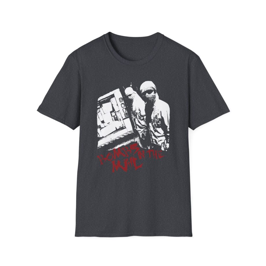 CM Bombs in the Mail Unisex Softstyle T-shirt