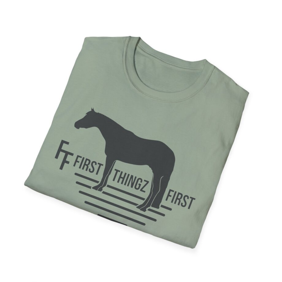 Katie Van Slyke First Thingz First  Unisex Softstyle T-shirt