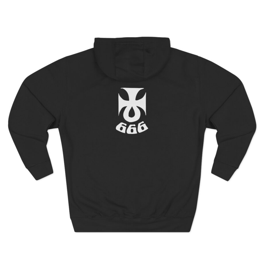 Electric Wizard Time to Die Three-Panel Fleece Hoodie