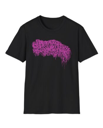 Sanguisugabogg Purple Demon Unisex Softstyle T-shirt